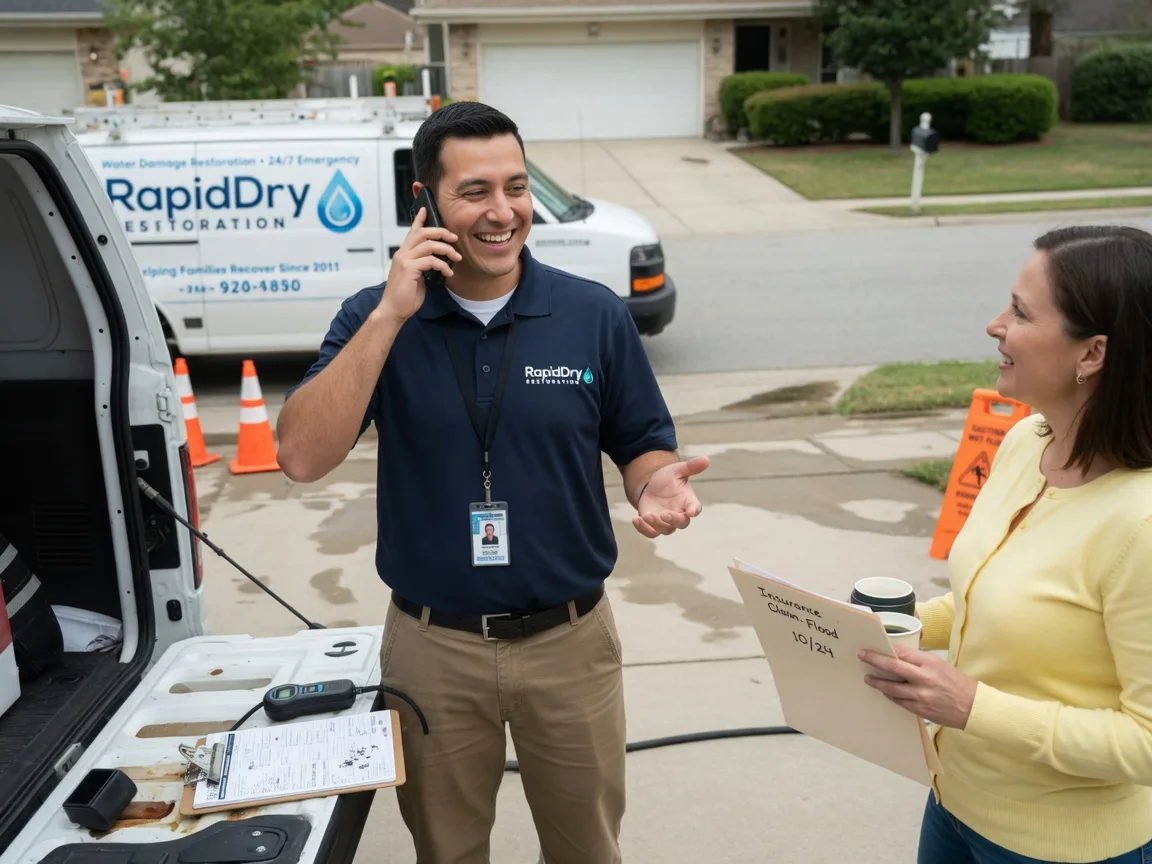 Water Damage Restoration Blakely, GA FAQs
